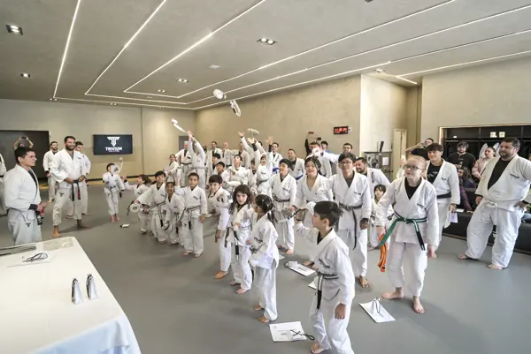 Foto da galeria Graduação junho 2026, da Trivium Jiu-Jitsu